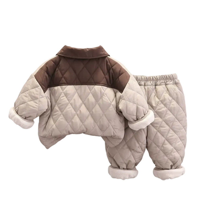 Kids Quilted Cottontail 2-Piece Outfit Set