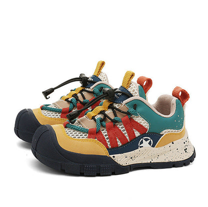 Jeep Kids Multi-Color Rugged Trail Sneakers