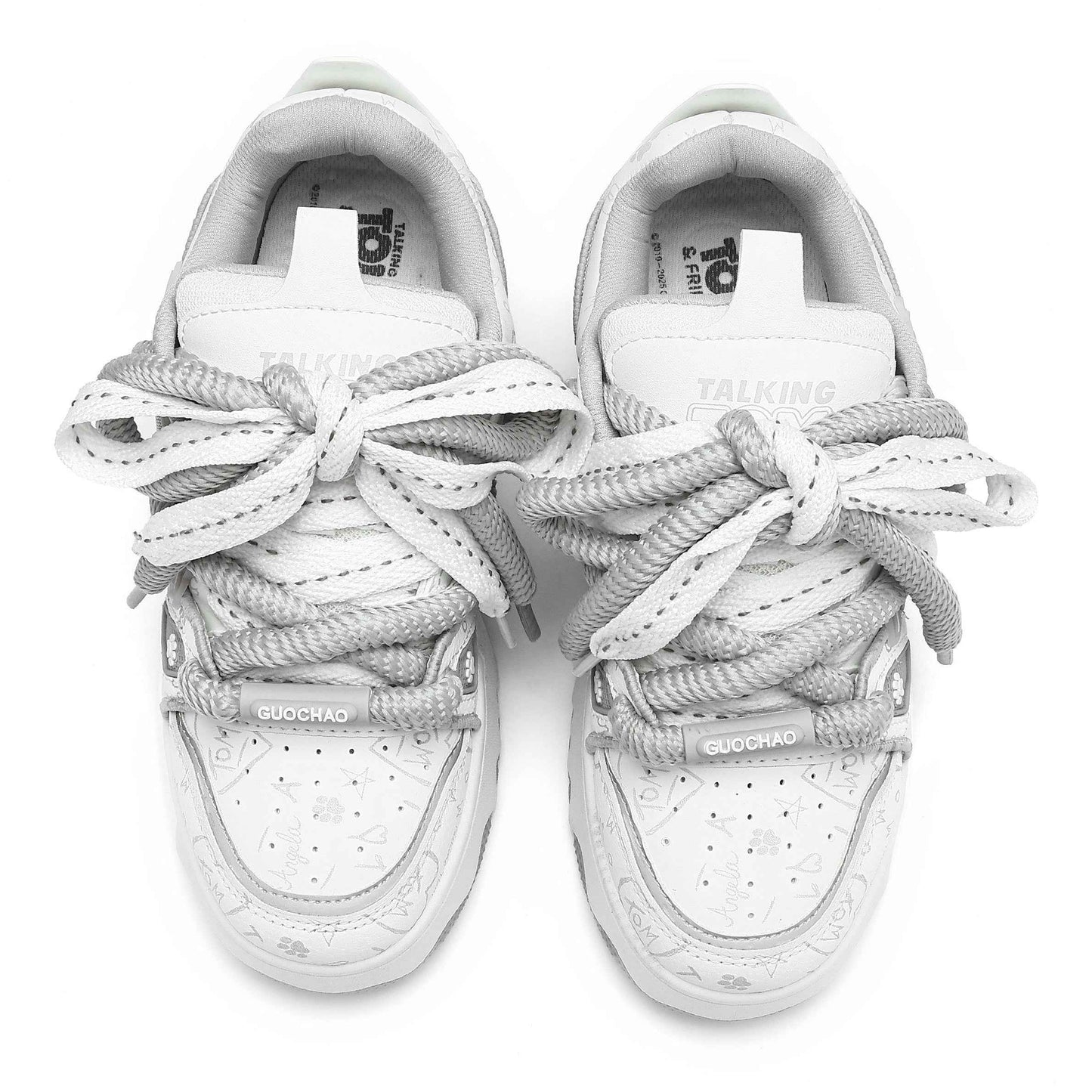 TALKING TOM丨Trendy Casual Platform Sneakers