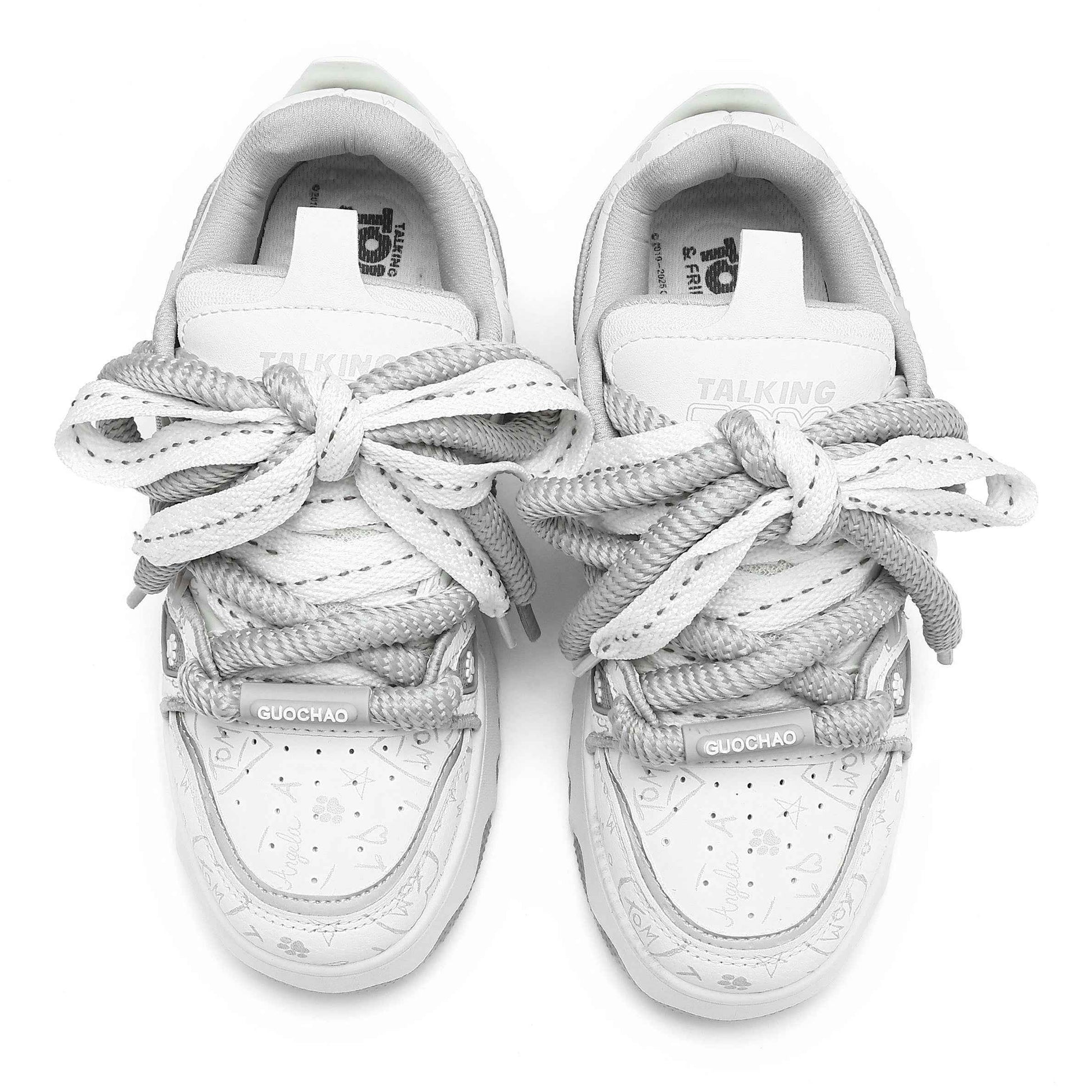TALKING TOM丨Trendy Casual Platform Sneakers