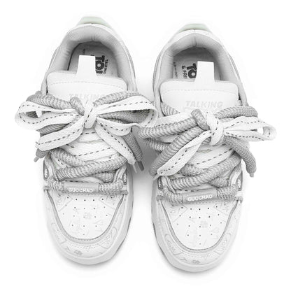TALKING TOM丨Trendy Casual Platform Sneakers