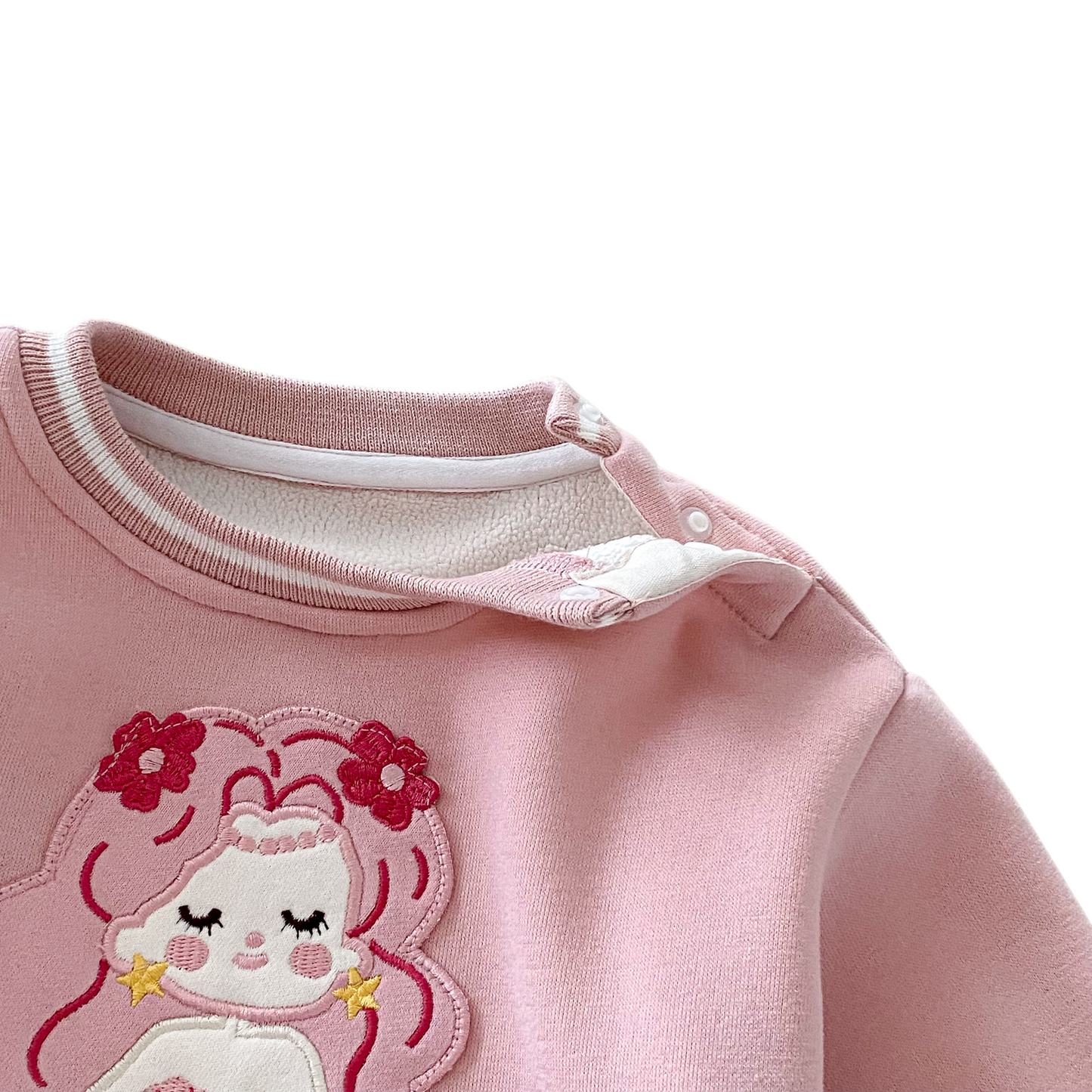 Girls' Mermaid Sweatshirts and Leggings 2-Peice Outfit Set