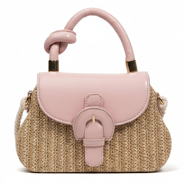 Retro Buckle Crossbody Bag / Handbag