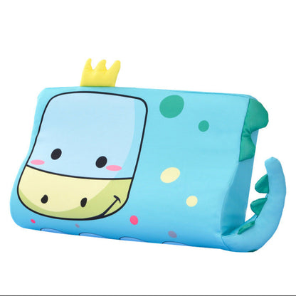 Children's Cartoons Ergonomic Contoured Memory Foam Pillow