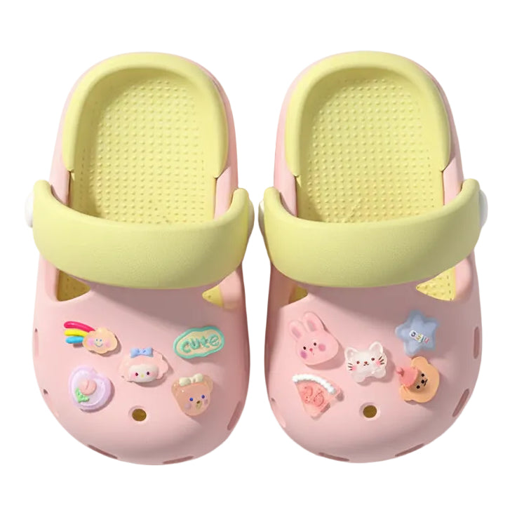 AeroGrip Explorer Children's Clog Sandals