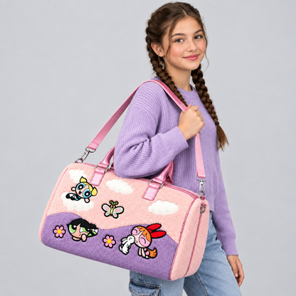 Powerpuff Girls Plush Duffle / Travel Bag