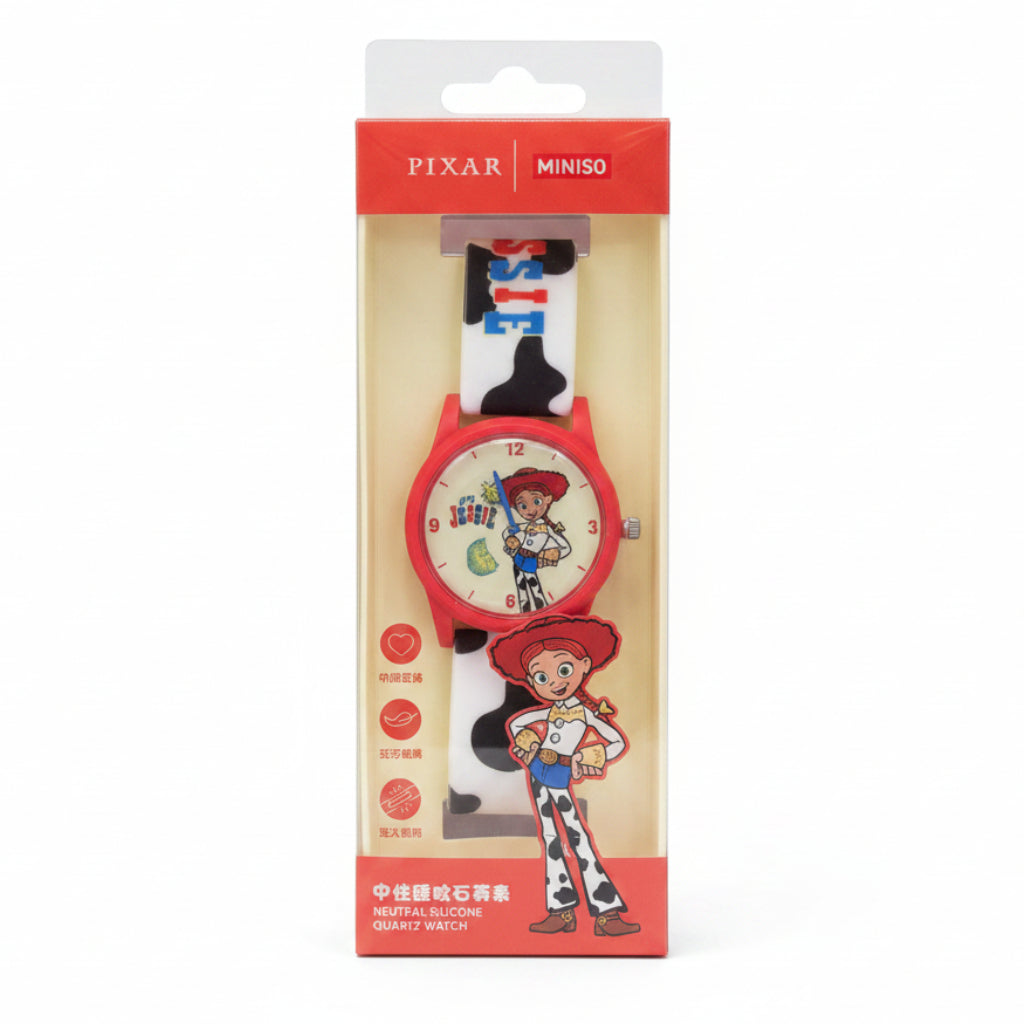 MINISO x Disney Pixar Toy Story 5 Silicone Quartz Watch