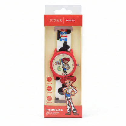 MINISO x Disney Pixar Toy Story 5 Silicone Quartz Watch