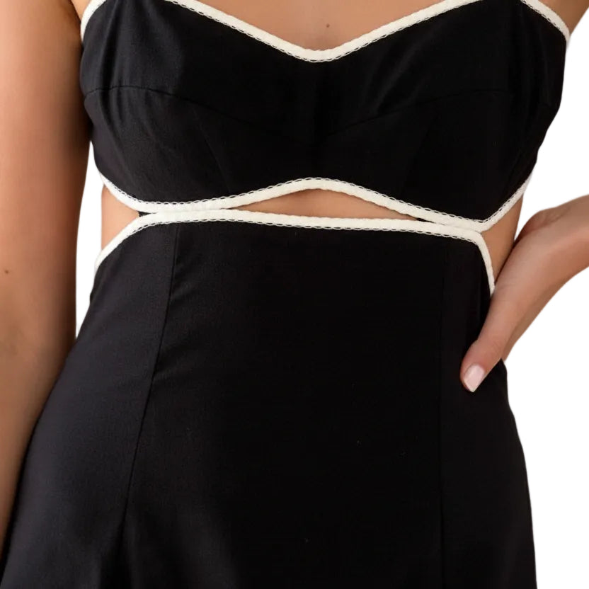 Placid Sexy Maxi Dress.