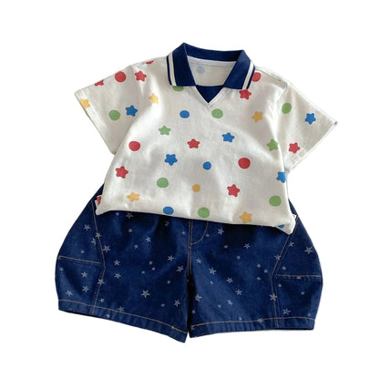 Children's Little Star Outfit Set
