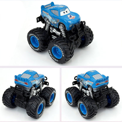 Disney Pixar Cars Off-Road Monster Truck Pullback Toy Vehicle