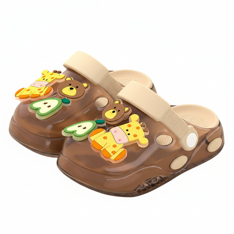 AeroGrip Translucent 2.0 Children's Clog Sandals