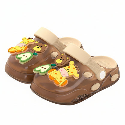 AeroGrip Translucent 2.0 Children's Clog Sandals