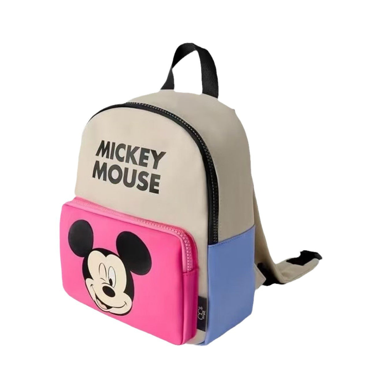 Mickey Mouse Kids Color-Block Mini Backpack