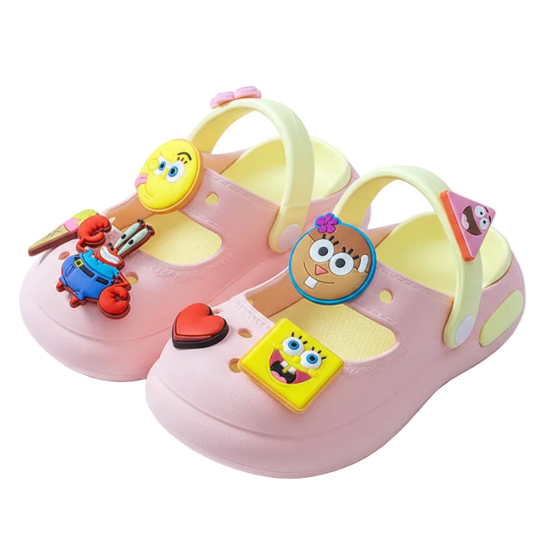 AeroGrip Bikini Bottom Children's Clog Sandals