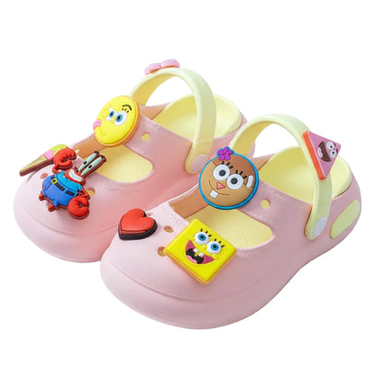 AeroGrip Bikini Bottom Children's Clog Sandals