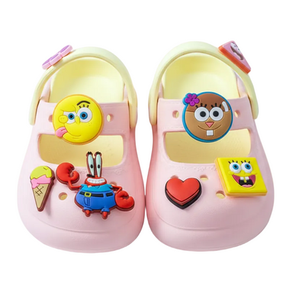 AeroGrip Bikini Bottom Children's Clog Sandals