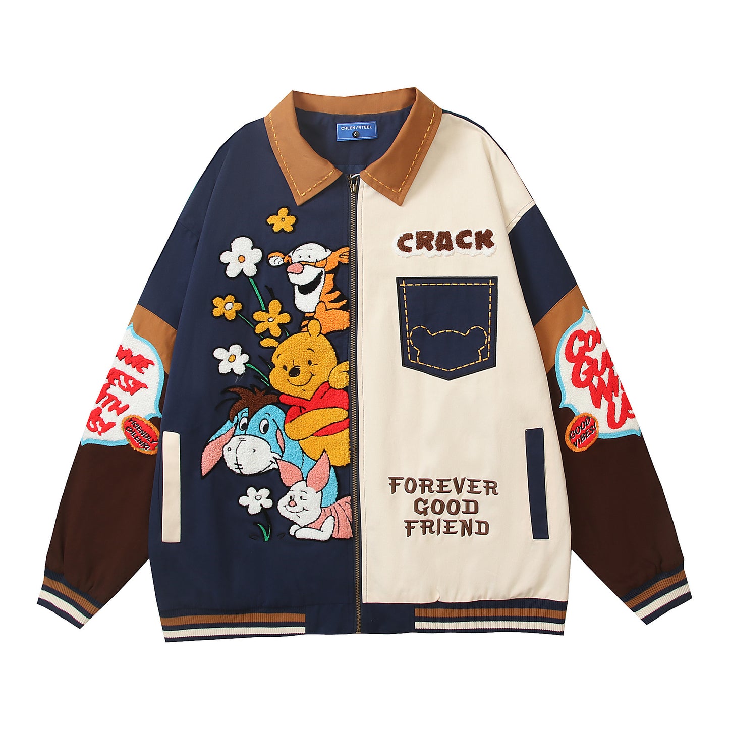 Winnie the Pooh "Forever Friend" Retro Jacket