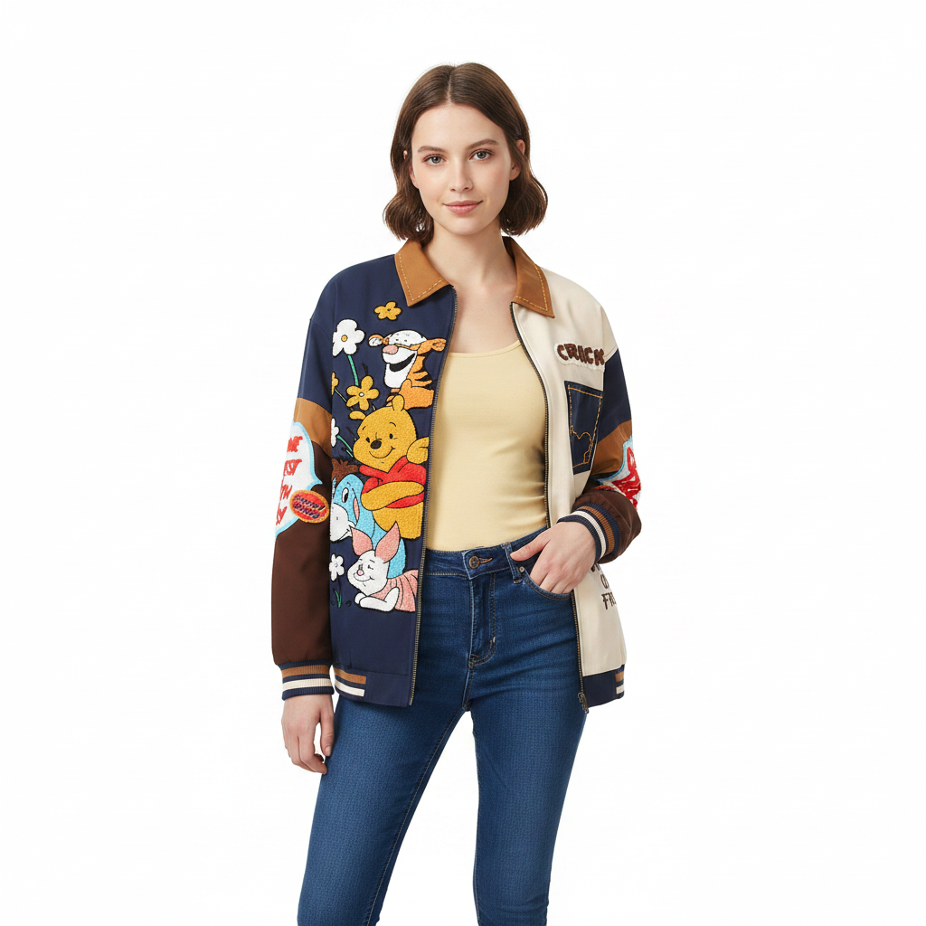 Winnie the Pooh "Forever Friend" Retro Jacket