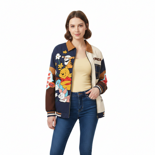 Winnie the Pooh "Forever Friend" Retro Jacket