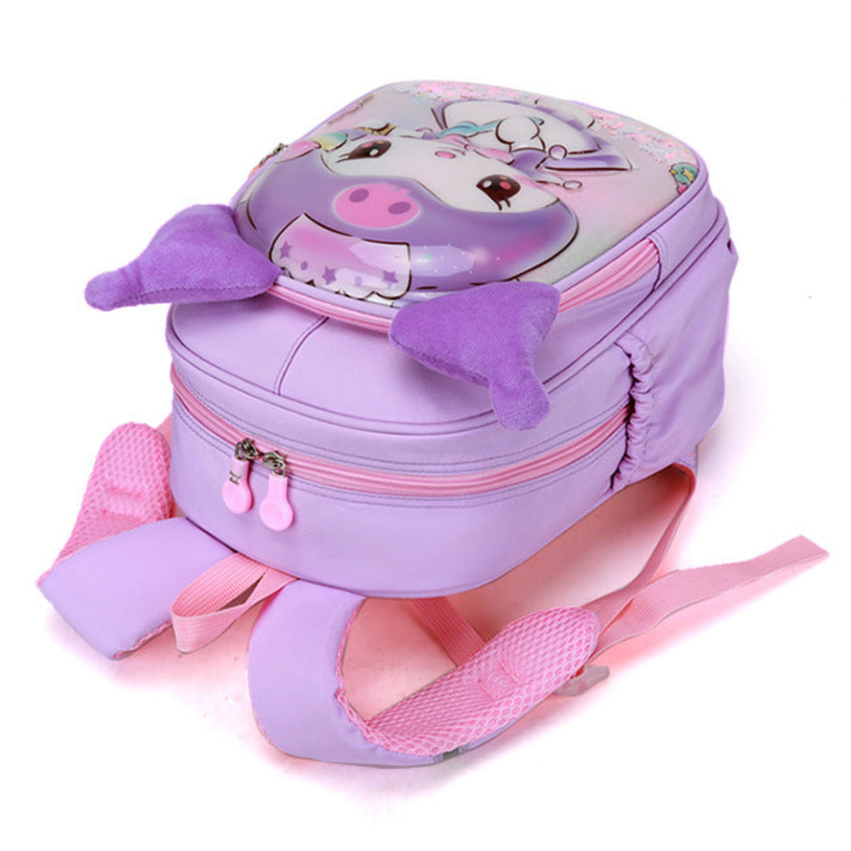 Kawaii Kuromi 3D Hard Shell Kids Backpack