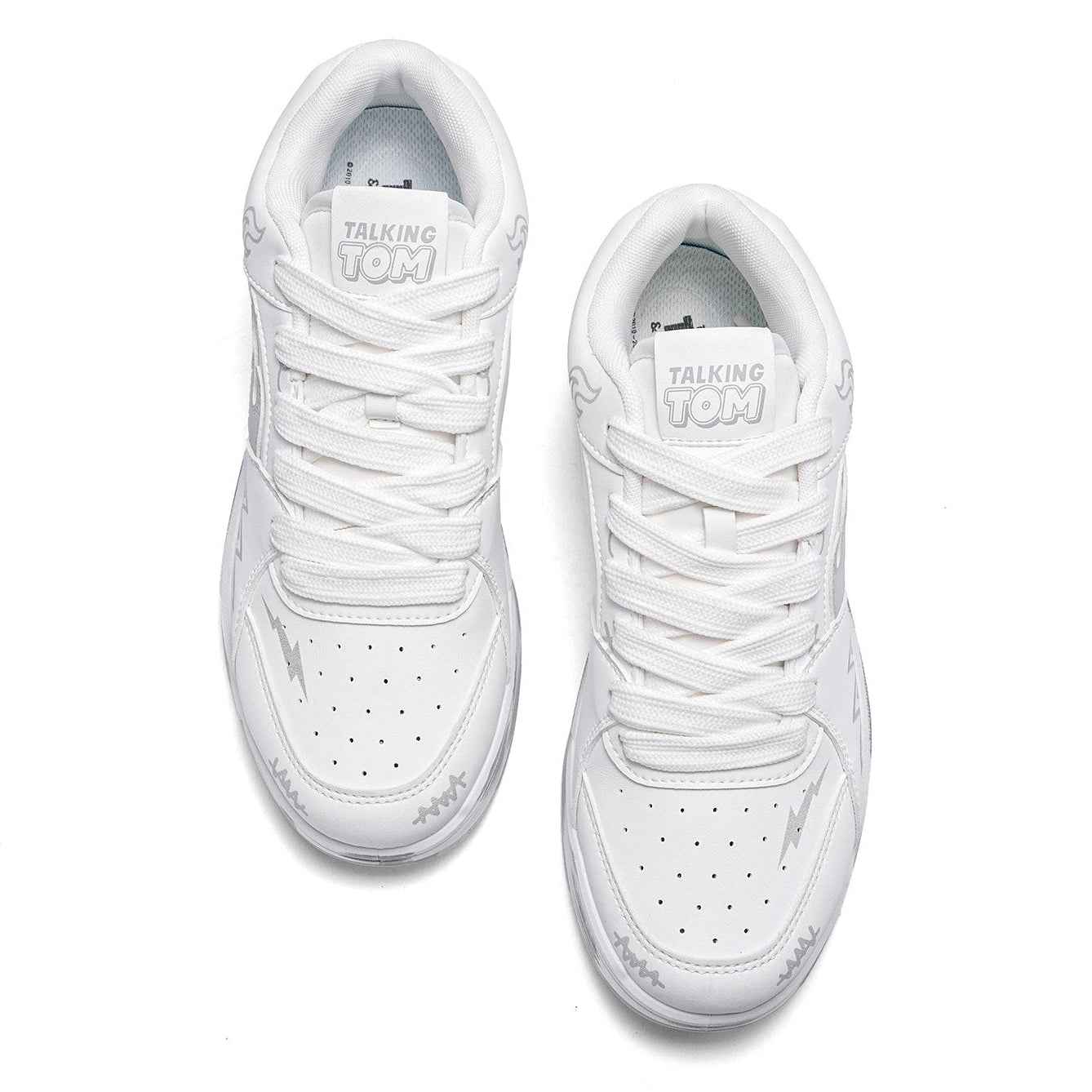 TALKING TOM | "Flame" Scuffed Sneakers