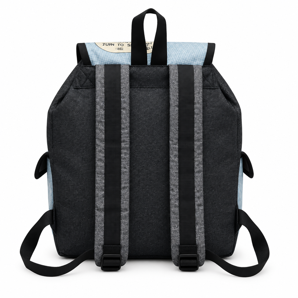 Peanuts Snoopy Patchwork Voyager Backpack