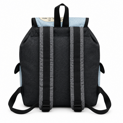 Peanuts Snoopy Patchwork Voyager Backpack