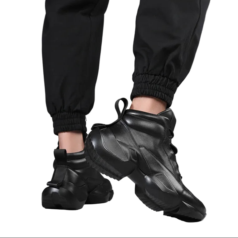 Men's Regal High-Top Leather Shoes