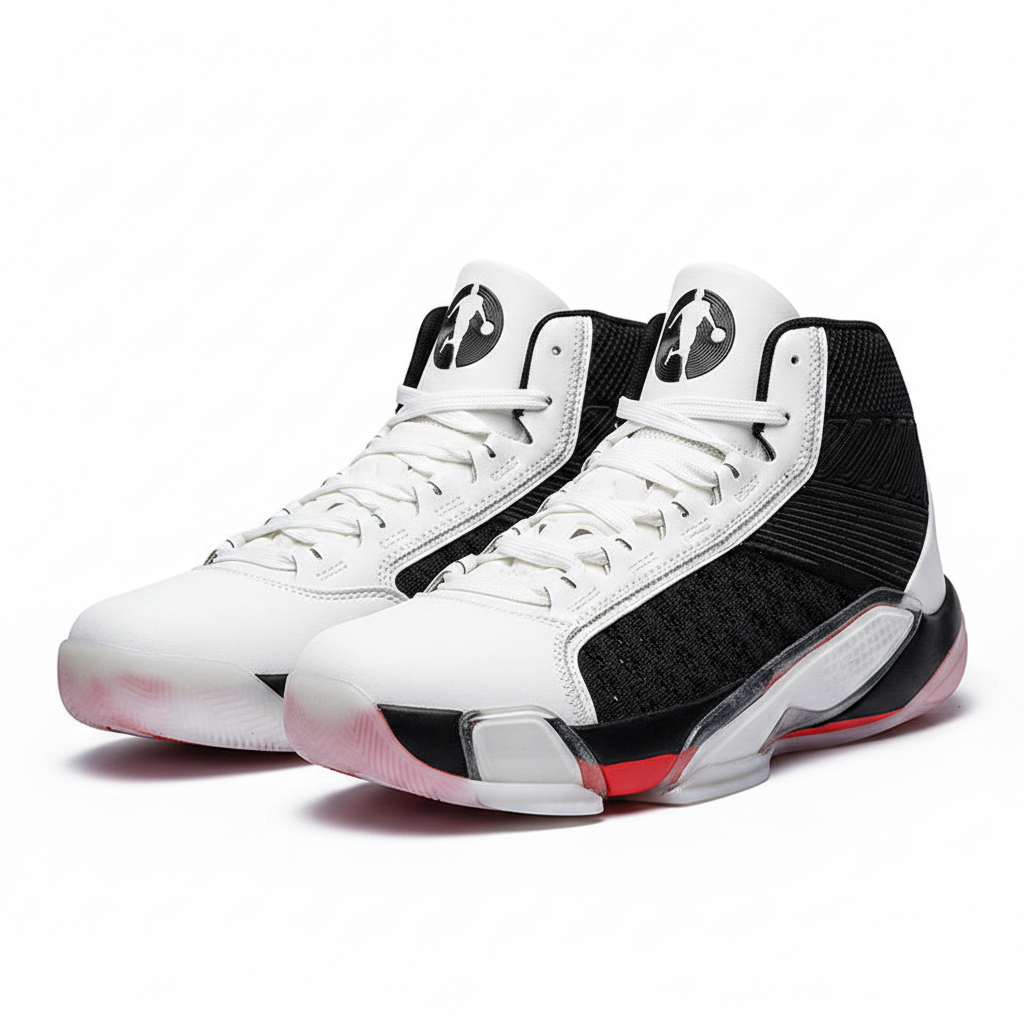 Men's Gravitify Basketball Shoes - White