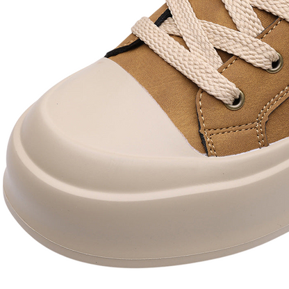 Men's Vibe Low Casual Shoes - Brown
