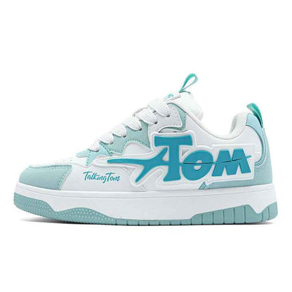 TALKING TOM | Sports Board Shoes - Mint Green