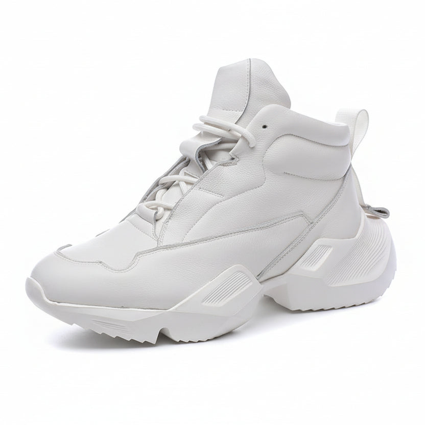 Men's Regal High-Top Leather Shoes