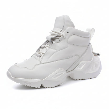 Men's Regal High-Top Leather Shoes