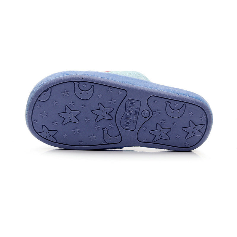Children's Adorable Mermaid Closed-Toe Home Slippers