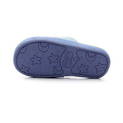 Children's Adorable Mermaid Closed-Toe Home Slippers