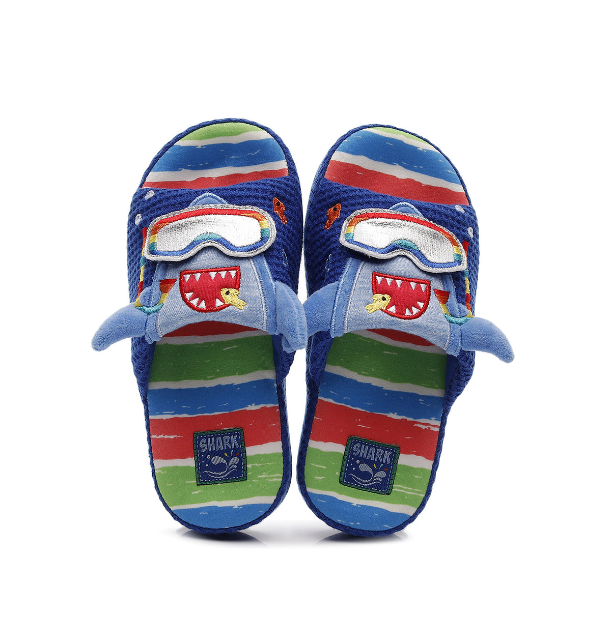 Kids' Jawsome Shark Home Slippers