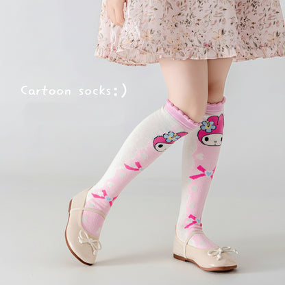 Adorable My Melody Knee-High Ultra Soft Socks