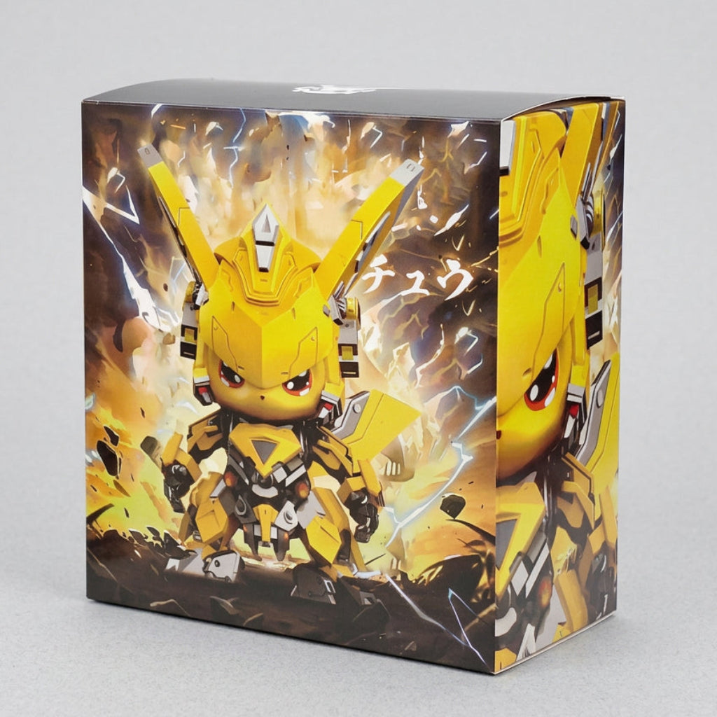 Pikachu X Bumblebee Mecha Pikachu Action Figure