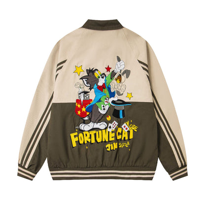 Tom and Jerry Classic Patchwork Jacket