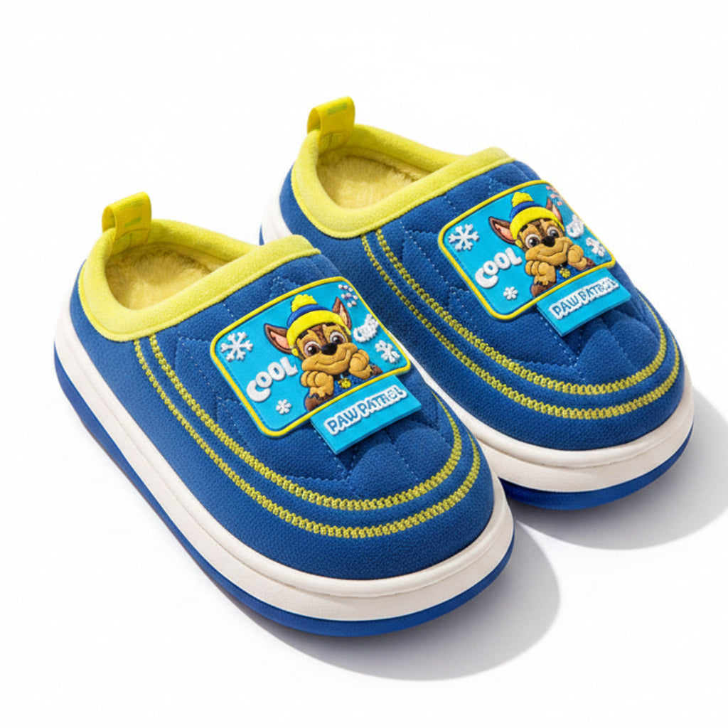 PAW Patrol Kids Winter Fleece Slippers