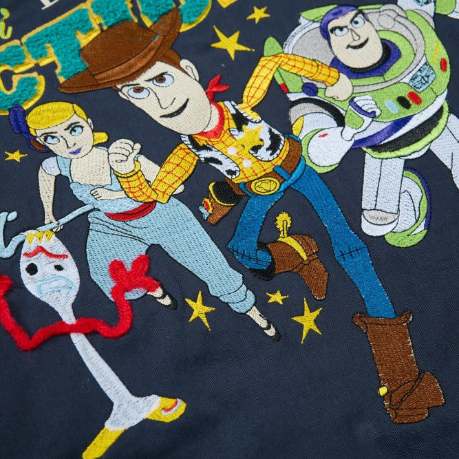 Toy Story Woody Baseball Varsity Jacket