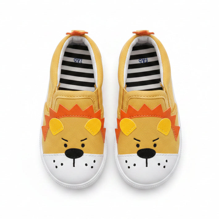 Children's Safari Steps Canvas Shoes