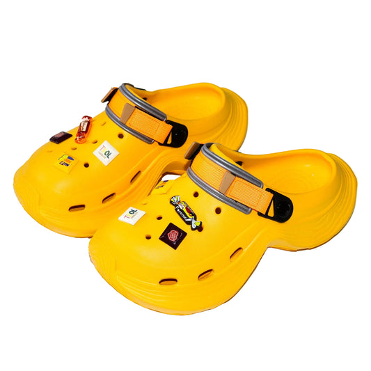 ZYLUS AeroGrip Sunset Clog Sandals