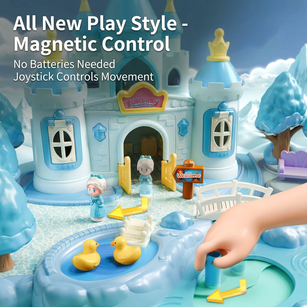 Magnetic Dollhouse