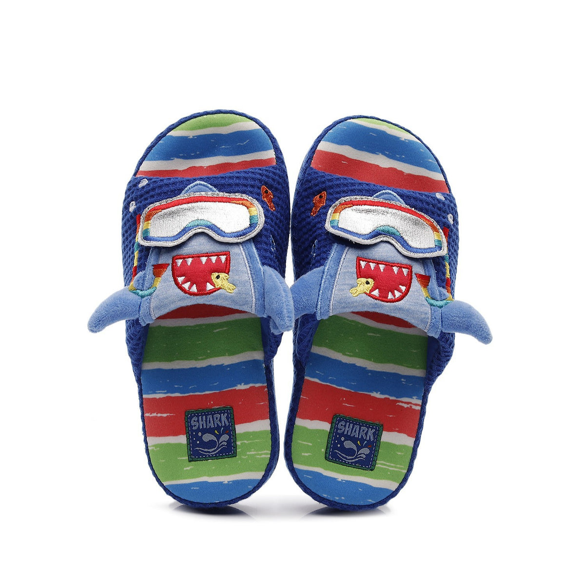 Kids' Jawsome Shark Home Slippers