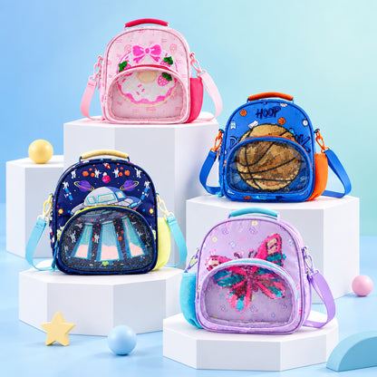 Children's ITA - Style Insulated Lunch Box Bag