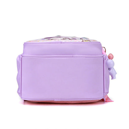 Kawaii Kuromi 3D Hard Shell Kids Backpack