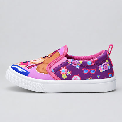 PAW Patrol Girl's Mismatched Slip-On Canvas Shoes