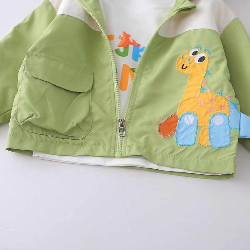 Boys' Rawr-some 3-Piece Outfit Set